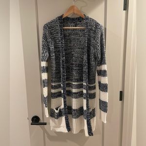 Poof! New ❤️ York Long Sleeve Cardigan Size L